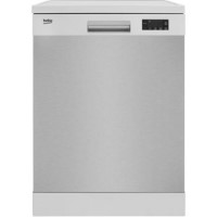 Beko DFN16R10X 12 Place Freestanding Dishwasher - Stainless Steel