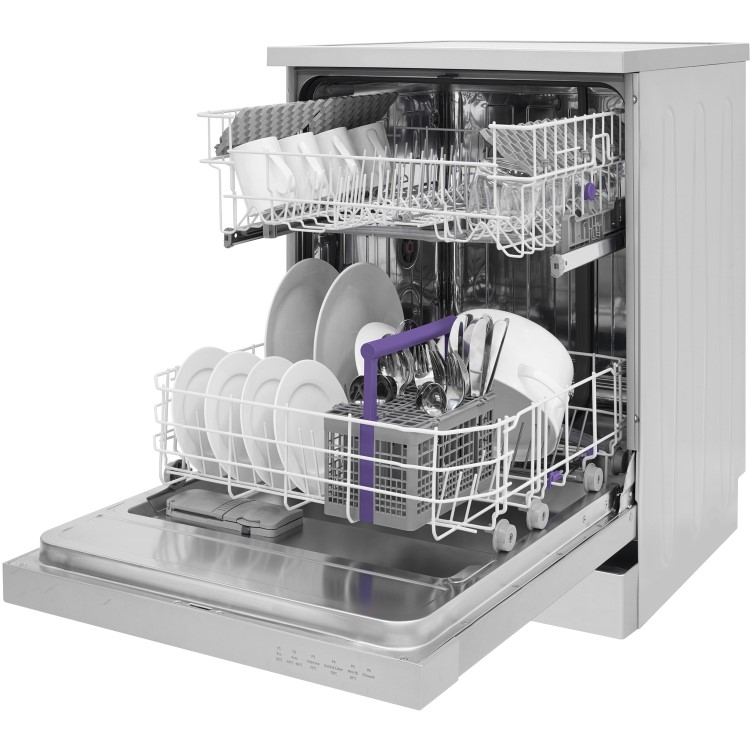 Beko DFN16R10X 12 Place Freestanding Dishwasher - Stainless Steel