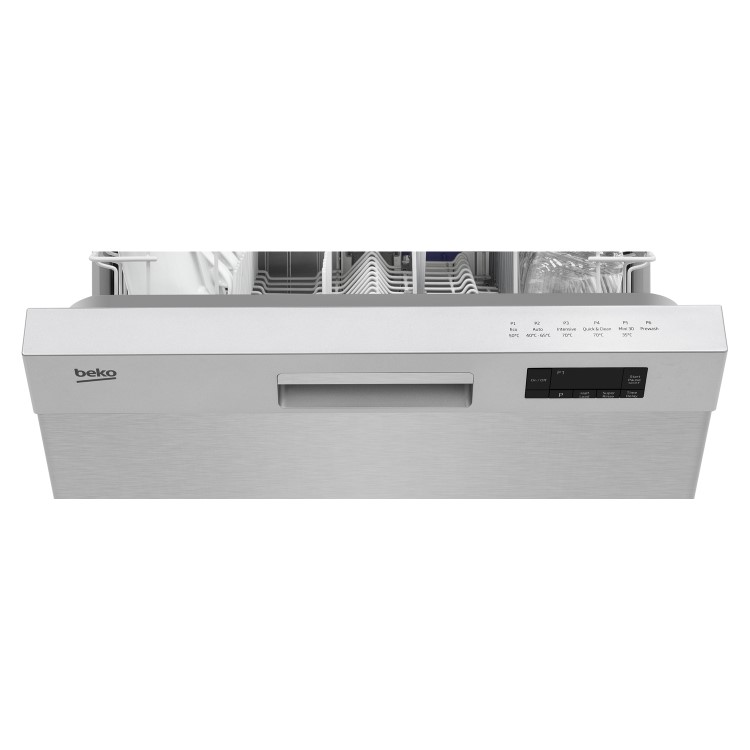 Beko DFN16R10X 12 Place Freestanding Dishwasher - Stainless Steel