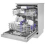 Beko DFN39530X 15 Place Freestanding Dishwasher With Cutlery Tray - Stainless Steel Look