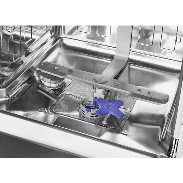 Beko DFN39530X 15 Place Freestanding Dishwasher With Cutlery Tray - Stainless Steel Look