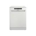 DFO3T133FUK Indesit Fast&Clean Freestanding Dishwasher - D-Rated White