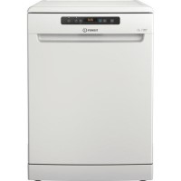 Refurbished Indesit DFO3T133FUK 14 Place Freestanding Dishwasher White