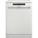 DFO3T133FUK Indesit Fast&Clean Freestanding Dishwasher - D-Rated White