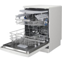 Indesit Fast&Clean Freestanding Dishwasher - D-Rated White