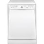 INDESIT DFP27B10 13 Place Freestanding Dishwasher with Quick Wash - White