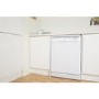 INDESIT DFP27B10 13 Place Freestanding Dishwasher with Quick Wash - White