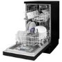 Beko DFS04010B 10 Place Slimline Freestanding Dishwasher - Black