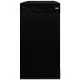 Beko DFS04010B 10 Place Slimline Freestanding Dishwasher - Black