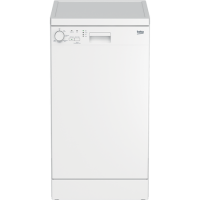 Refurbished Beko DFS05020W 10 Place Freestanding Dishwasher White