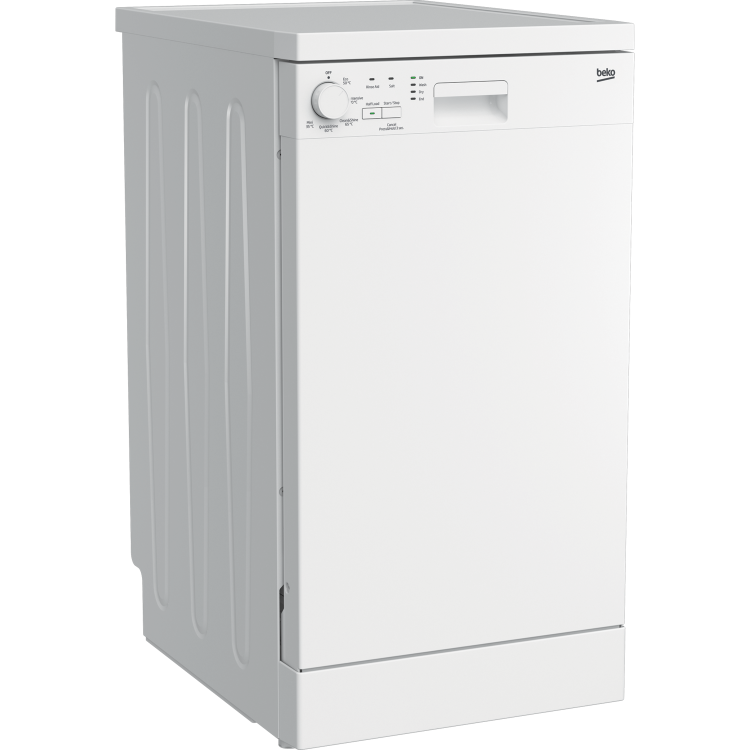 Refurbished Beko DFS05020W 10 Place Freestanding Dishwasher White