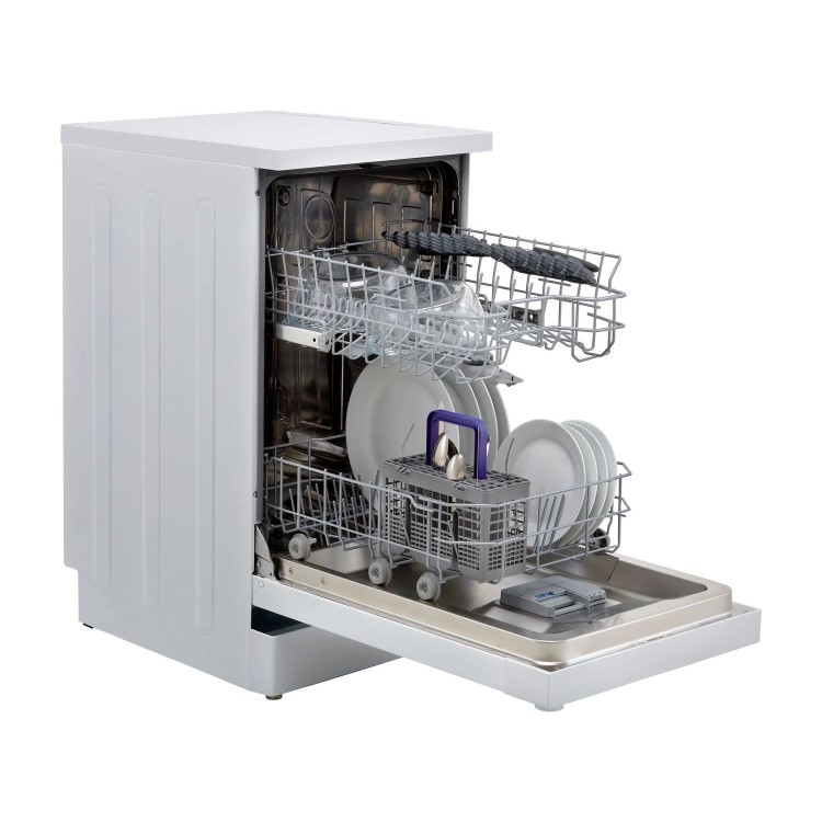 Refurbished Beko DFS05020W 10 Place Freestanding Dishwasher White