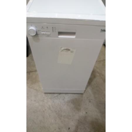 Refurbished Beko DFS05020W 10 Place Freestanding Slimline Dishwasher