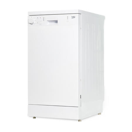Beko DFS05X10W Slimline 10 Place Freestanding Dishwasher - White
