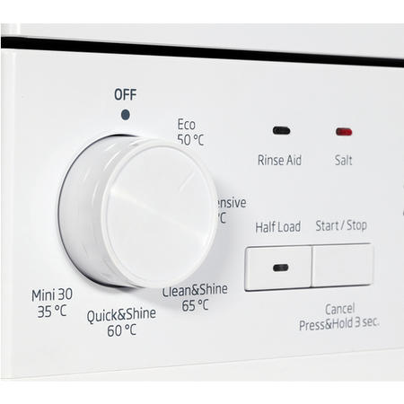 Beko DFS05X10W Slimline 10 Place Freestanding Dishwasher - White