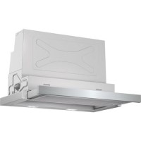 Refurbished Bosch DFS067A50B 60cm Telescopic Cooker Hood Silver