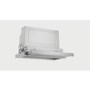 Refurbished Bosch DFS067A50B 60cm Telescopic Cooker Hood Silver