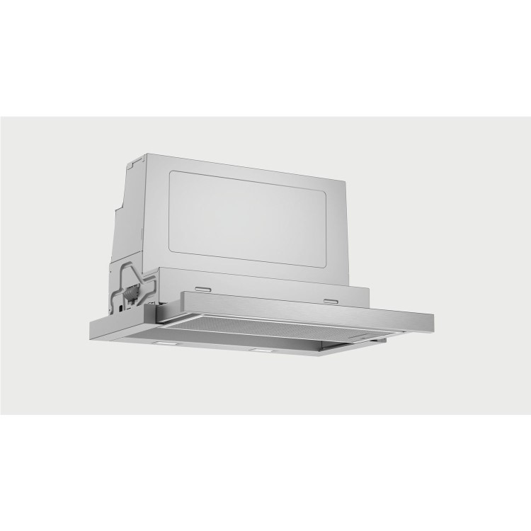 Refurbished Bosch DFS067A50B 60cm Telescopic Cooker Hood Silver
