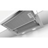 Bosch Serie 4 60cm Telescopic Canopy Cooker Hood - Silver