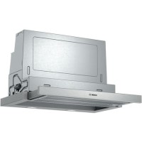Refurbished Bosch Serie 4 DFS067A51B 60cm Telescopic Canopy Cooker Hood Stainless Steel Refurbished Bosch Serie 4 DFS067A51B 60cm Telescopic Canopy Cooker Hood Stainless Steel