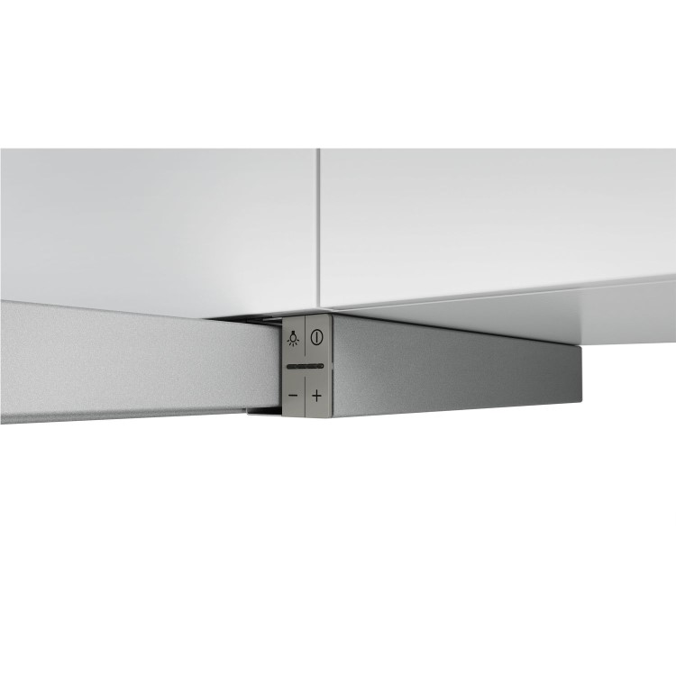 Refurbished Bosch Series 4 DFS067A51B 60cm Telescopic Canopy Cooker Hood Stainless Steel