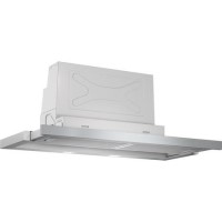 Refurbished Bosch Series 4 DFS097A50B 90cm Telescopic Canopy Cooker Hood - Silver