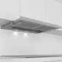 Refurbished Bosch Series 4 DFS097A50B 90cm Telescopic Canopy Cooker Hood - Silver