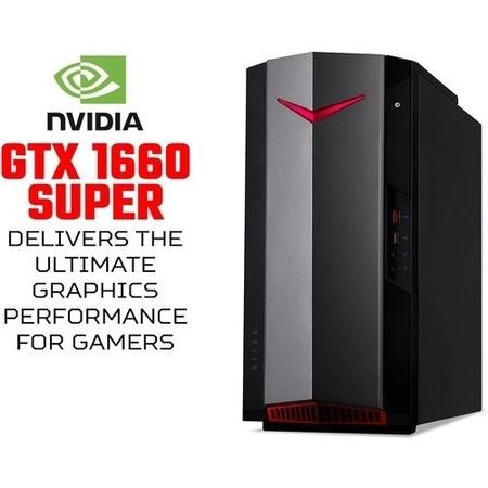 Acer Nitro 50 N50-620 Core i5-11400F 8GB 1TB SSD GeForce GTX 1650