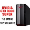 Acer Nitro N50-640 Core i5-12400 8GB 512GB SSD + 1TB HDD GeForce GTX 1660 Super Windows 11 Gaming PC