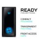 Refurbished Acer Predator Orion 3000 PO3-640 Core i7-12700F 16GB 1TB SSD RTX 3060Ti Windows 11 Gaming Desktop