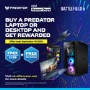 Acer Predator PO3-665 Intel Core i5 14400F 16GB RAM 512GB SSD RTX 5060 Windows 11 Gaming PC