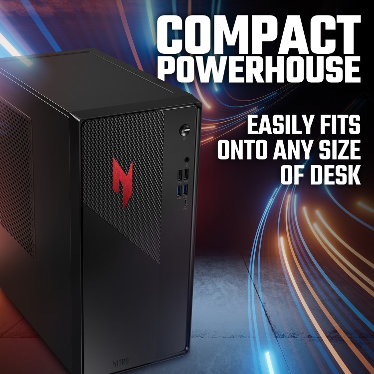 Acer Nitro 20 N20-101 Intel Core 5 210H 16GB RAM 512GB SSD RTX 5050 Windows 11 Gaming PC