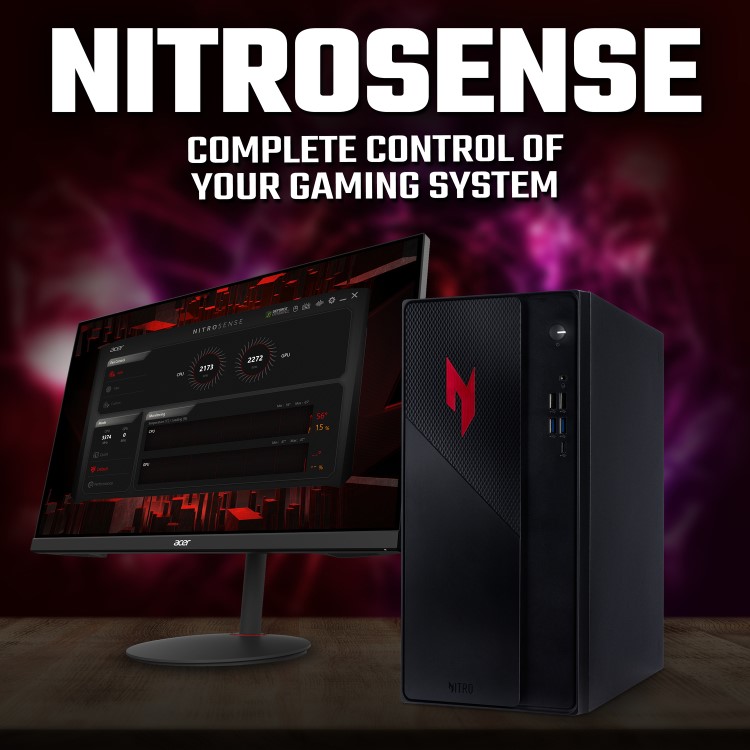 Acer Nitro 20 N20-101 Intel Core 5 210H 16GB RAM 512GB SSD RTX 5060 Windows 11 Gaming PC