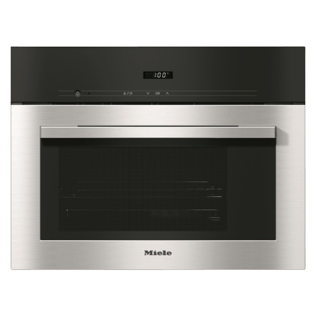 Refurbished Miele DG2740 60cm Single Built In Electric Oven Stainless Steel