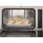 Refurbished Miele DG2740 ContourLine 60cm SIngle Built In Electric Oven Clean Steel