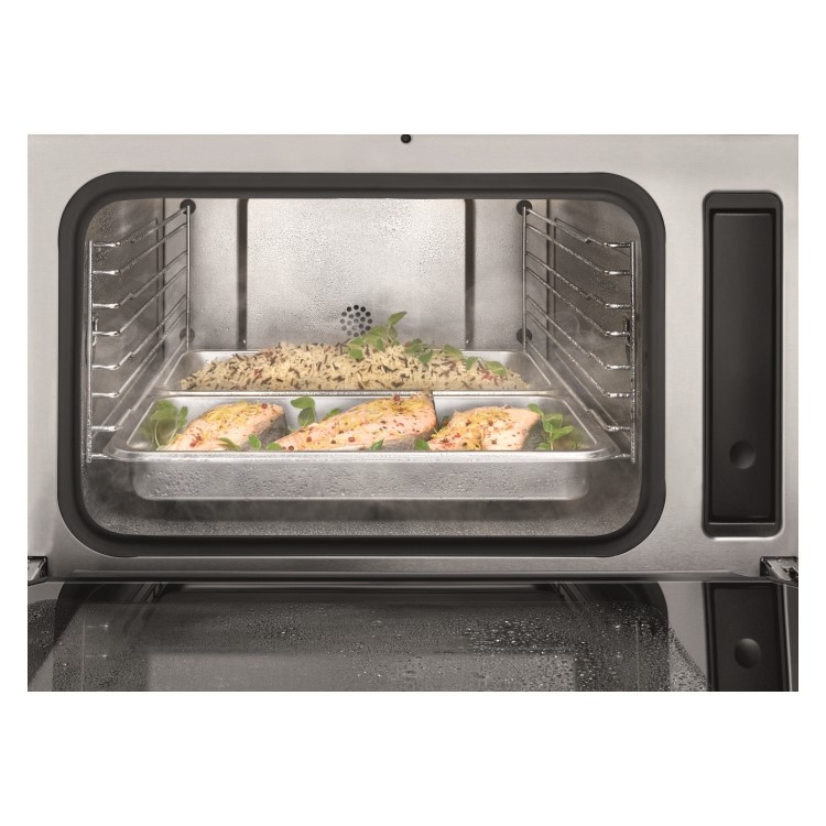 Refurbished Miele DG2740 60cm Single Built In Electric Oven Stainless Steel