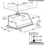 AEG DGB2750M 72.4 cm Stainless Steel Canopy Cooker Hood