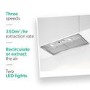 Refurbished AEG DGB3850M 70cm Canopy Cooker Hood Stainless Steel