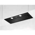 DGE5861HB AEG 6000 Series 80cm Canopy Cooker Hood with Hob2Hood - Matt Black