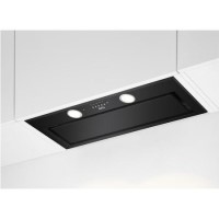 AEG 6000 Series 80cm Canopy Cooker Hood with Hob2Hood - Matt Black AEG 6000 Series 80cm Canopy Cooker Hood with Hob2Hood - Matt Black