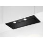 AEG 6000 Series 80cm Canopy Cooker Hood with Hob2Hood - Matt Black