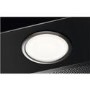 AEG 80cm Canopy Cooker Hood with Hob2Hood - Matt Black