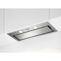 A1/DGE5861HM Refurbished AEG DGE5861HM 80cm Canopy Cooker Hood with Hob2Hood Stainless Steel