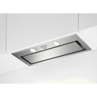 AEG 6000 Series 80cm Canopy Cooker Hood with Hob2Hood - Stainless Steel AEG 6000 Series 80cm Canopy Cooker Hood with Hob2Hood - Stainless Steel
