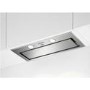 AEG 6000 Series 80cm Canopy Cooker Hood with Hob2Hood - Stainless Steel