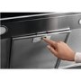 AEG 6000 Series 80cm Canopy Cooker Hood with Hob2Hood - Stainless Steel