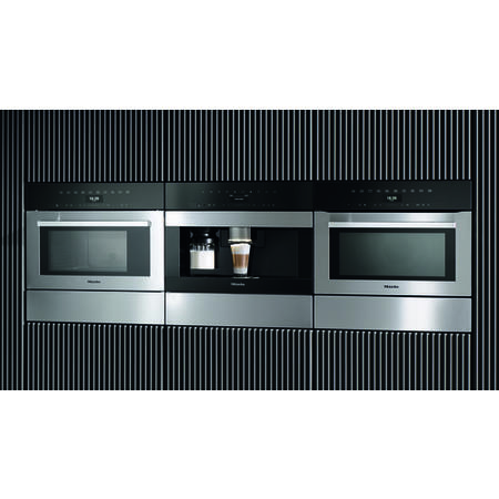 Miele ContourLine Compact Combination Steam Oven with Microwave - Clean Steel