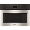 Miele ContourLine Compact Combination Steam Oven with Microwave - Clean Steel