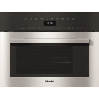 Miele ContourLine Compact Combination Steam Oven with Microwave - Clean Steel Miele ContourLine Compact Combination Steam Oven with Microwave - Clean Steel