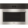 Miele ContourLine Compact Combination Steam Oven with Microwave - Clean Steel
